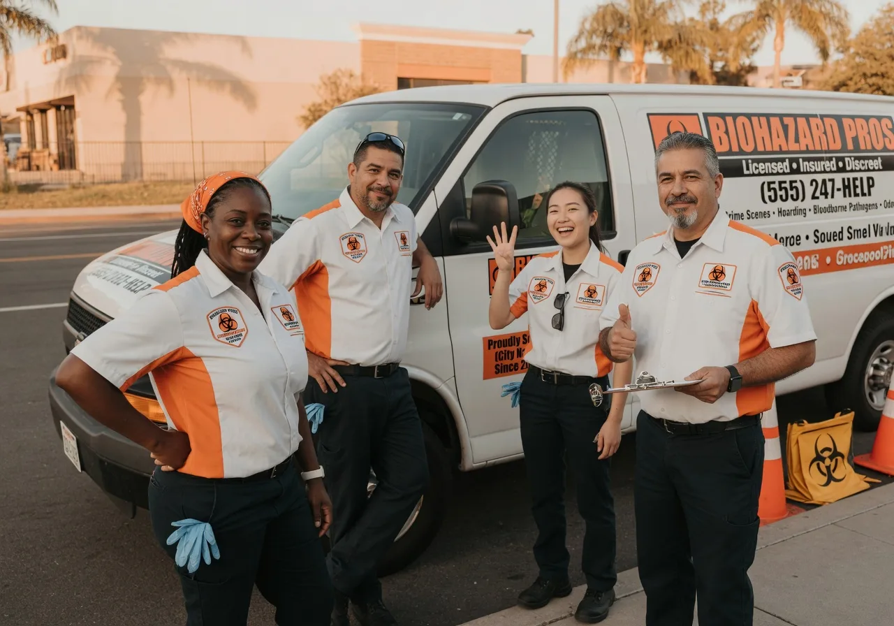 Biohazard Cleanup company in Scotts Valley, CA