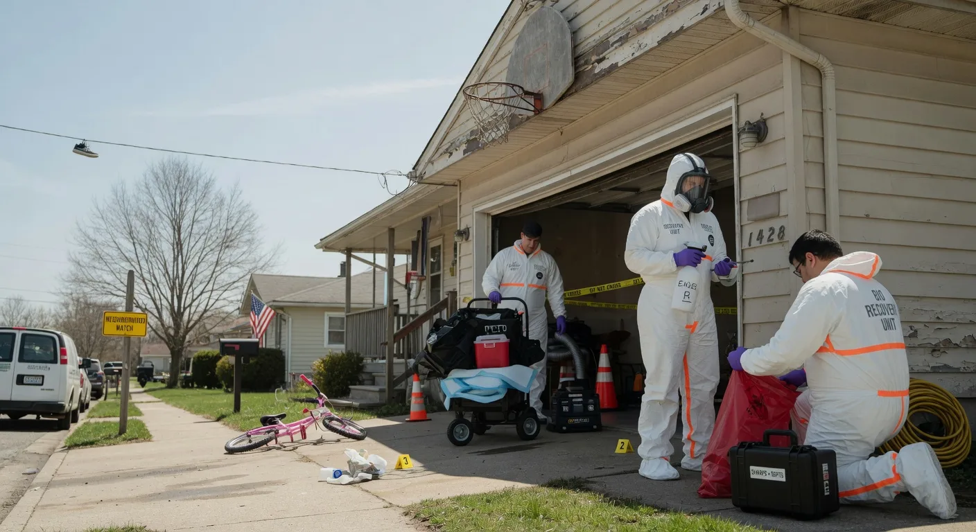 Biohazard Cleanup in Scotts Valley, CA near me